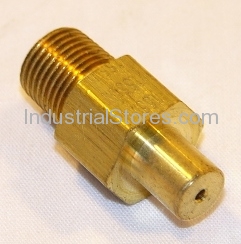 Reznor 61653 Orifice Plug 1.55 MM-Brass