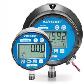 Ashcroft 452174SD02L60BL Digital Pressure Gauge 4-20mA Loop 60 PSI