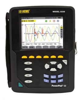 AEMC 2136.3 Power Quality Analyzer