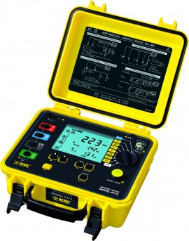 AEMC 2135.51 Digital Multi-Function Ground Resistance Tester