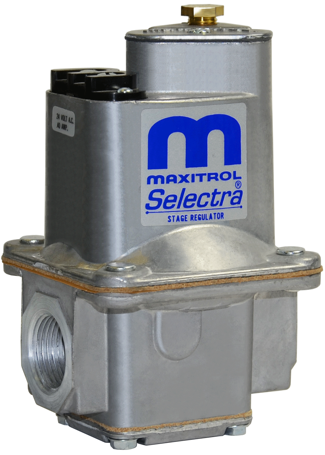 Maxitrol SR500W-2-1/2" Gas Regulator 2-Stage 1/2" NPT