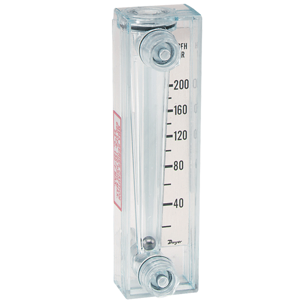 Dwyer MMA-37 Flow Meter Mini-Master 20-200 cc/min Water