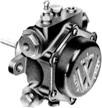 Webster 22R623D-5AA14 Series R Service Saver Fuel Pump Two Stage 3450Rpm 6-Filter 300psi Clockwise with Right Port