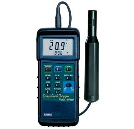 Extech 407510 Heavy Duty Dissolved Oxygen Meter with PC interface