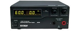 Extech DCP60 Switching Power Supply, 120V