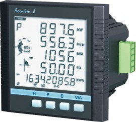 Acuvim IIW-D-5A-P1 - Power Meter with Waveform Capture