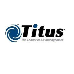 Titus 31655813 Motor Assembly