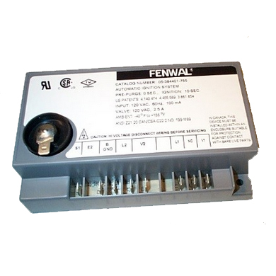 Fenwal 05-384401-755 Refurbished Direct Spark Ignition Module 120V 10-Second Trial for Ignition (Sold  As Is)