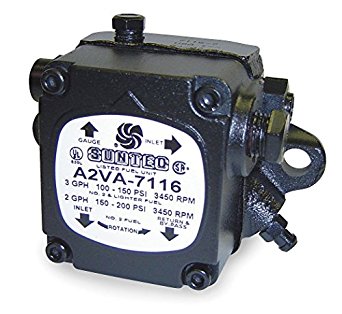 Carlin 22996S Fuel Pump Suntec A2VA-7116