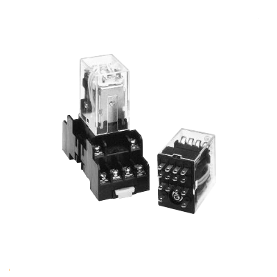 Genteq CR420MPL044J Led Indicator Relay 120Vac