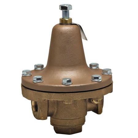 Watts 0839740 Bronze Process Steam Pressure Regulator 1/2" 30-140psi 252A