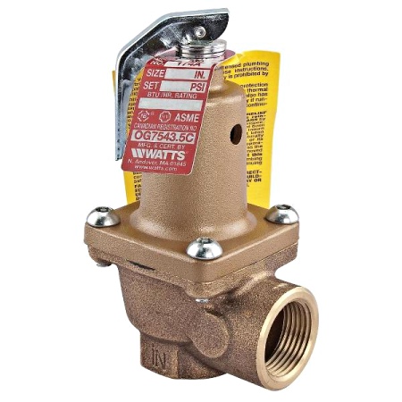 Watts 0121568 Pressure Relief Valve 2" LF174A-110