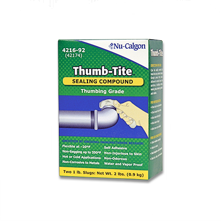 Nu-Calgon 4216-92 Insulation Slugs Thumb-Tite