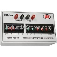 IET RCS-500 Resistance/Capacitance Substituter
