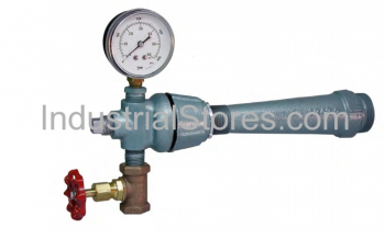 Pyronics 2202-20-HC, 3/4" Inlet NPT With Needle Valve &Pressure Gauge