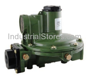 Marshall Excelsior MEGR-1622-BCF Excela-Flo Second Stage Regulator 1/2" x 1/2"