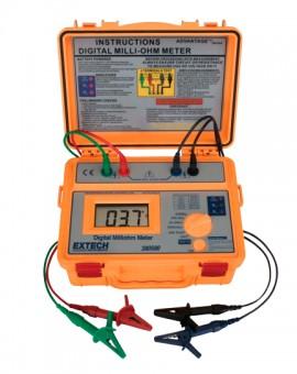 Extech 380580-NIST Battery Powered Milliohm Meter with NIST Traceable Certificate