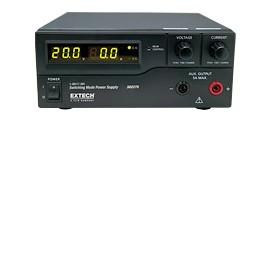 Extech 382275 Single Output Laboratory Grade 600W DC Power Supply, 120V