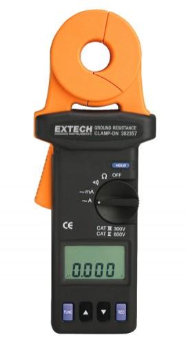 Extech 382357-NIST Clamp-on Ground Resistance Tester with NIST Traceable Certificate