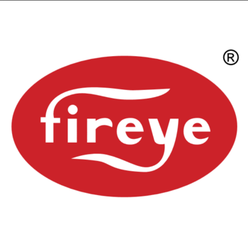 Fireye 35-128 1 NPT flange painted grey