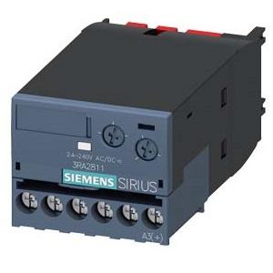 Siemens 3RA2811-1CW10 Time Relay 24-240v .05-100sec
