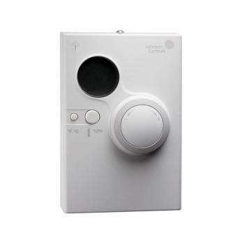 Johnson Controls WRZ-TTB0000-5 Wireless Room Temperature Sensor with Display & Adjustment Button