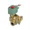 Asco 8221033CSA-24VDC Slow Closing 2-Way Slow Closing Solenoid Valve 2" Normally Open 24Vdc