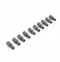 Straight Rajah Connectors E9-EBF Package of 10