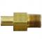 Reznor 96344 Orifice Plug 1.65 mm Brass