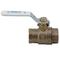 Watts 0422017 Full Port Lead Free Bronze Ball Valve LFB6080G2-SS 4"